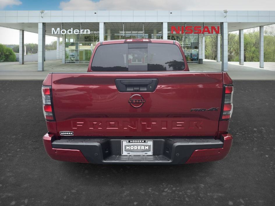 Used 2024 Cardinal Red Metallic Tricoat Nissan PRO-4X image 4