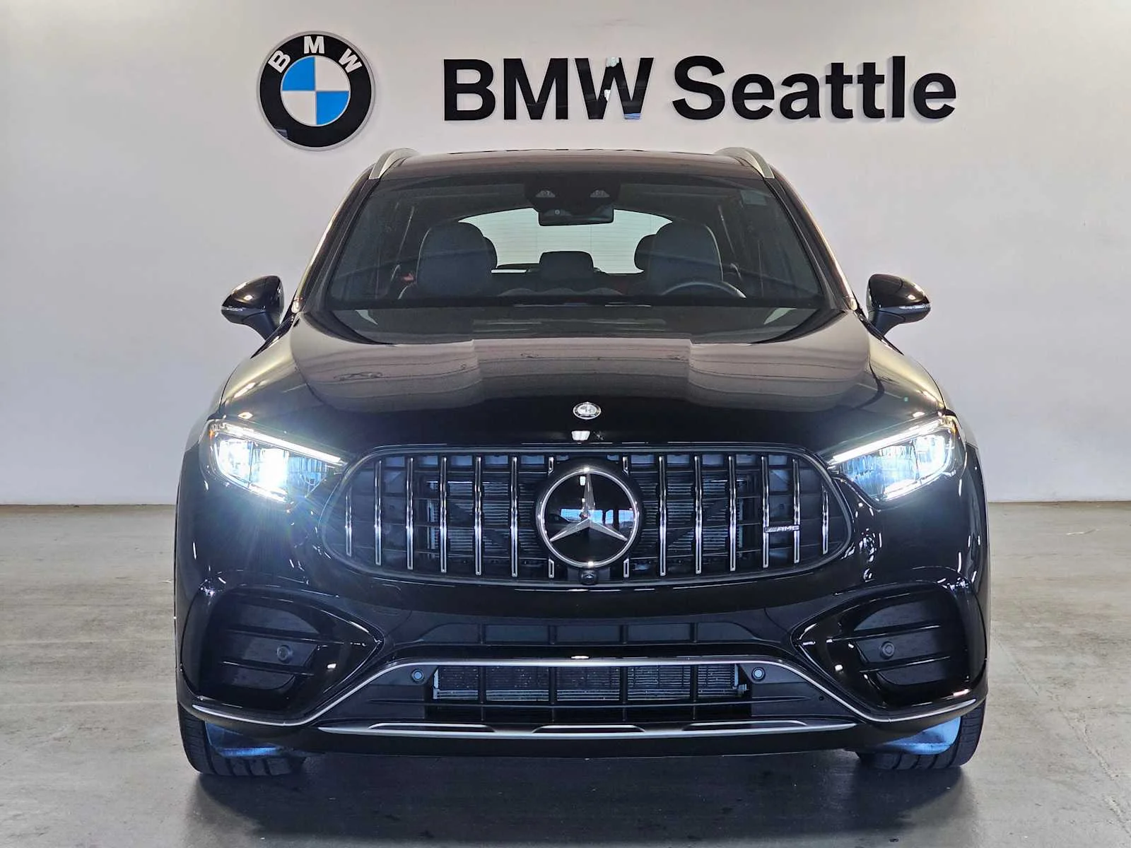 Used 2024 Obsidian Black Metallic Mercedes-Benz AMG® GLC 43 image 6