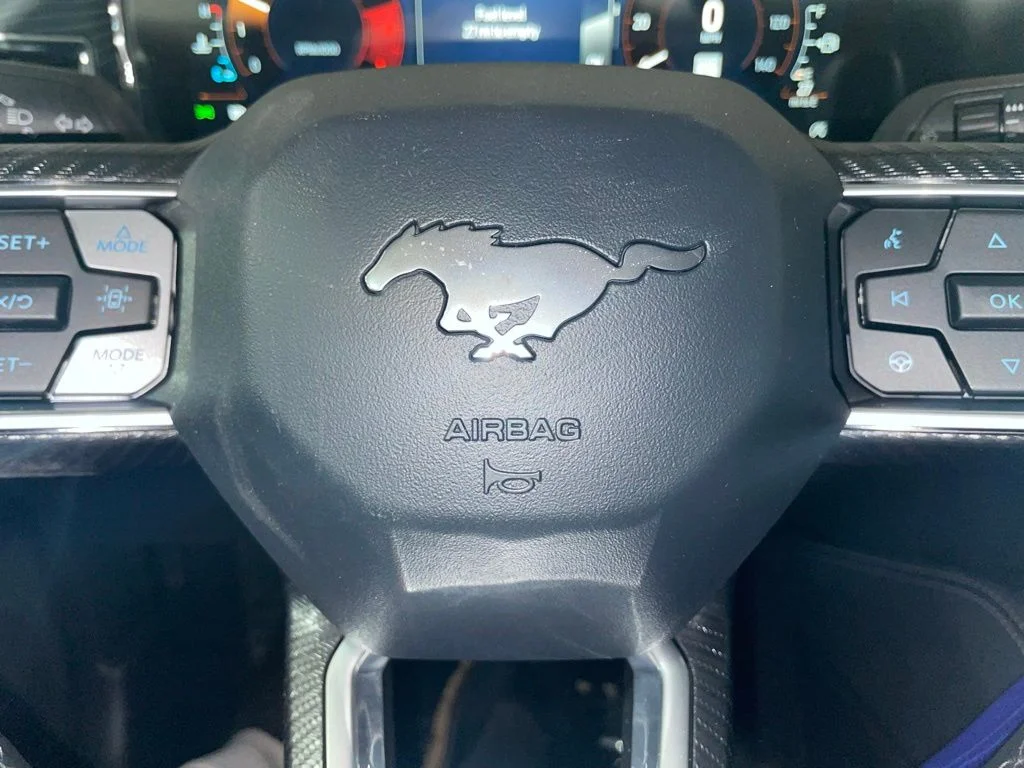 New 2026 Orange Fury Metallic Tri-coat Ford EcoBoost® Premium Fastback image 16