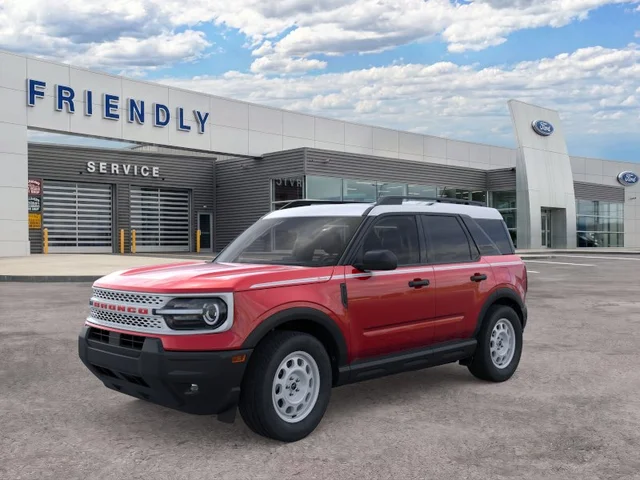 2025 Ford Bronco Sport Heritage