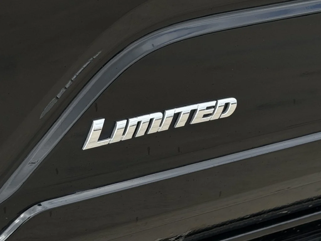Used 2025 Black Toyota Limited image 10