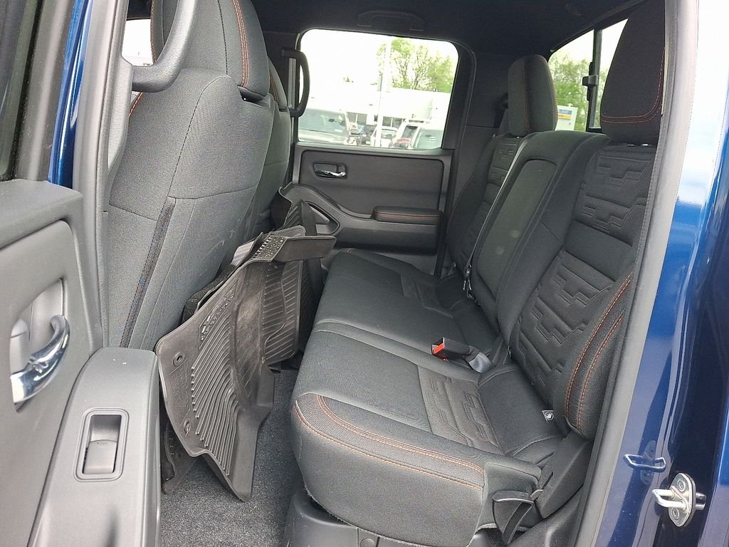Used 2023 Deep Blue Pearl Nissan PRO-4X image 11