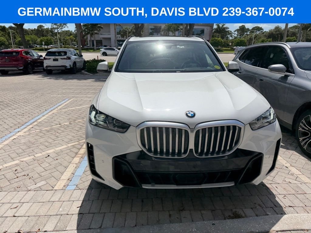 Certified Used 2024 Mineral White Metallic BMW sDrive40i image 4