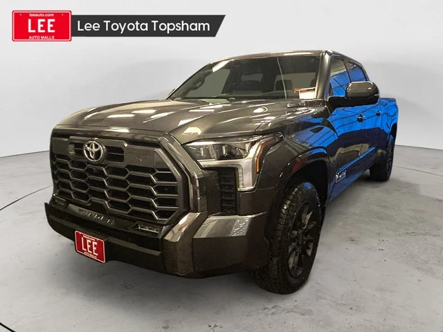 2026 Toyota Tundra i-FORCE MAX Platinum