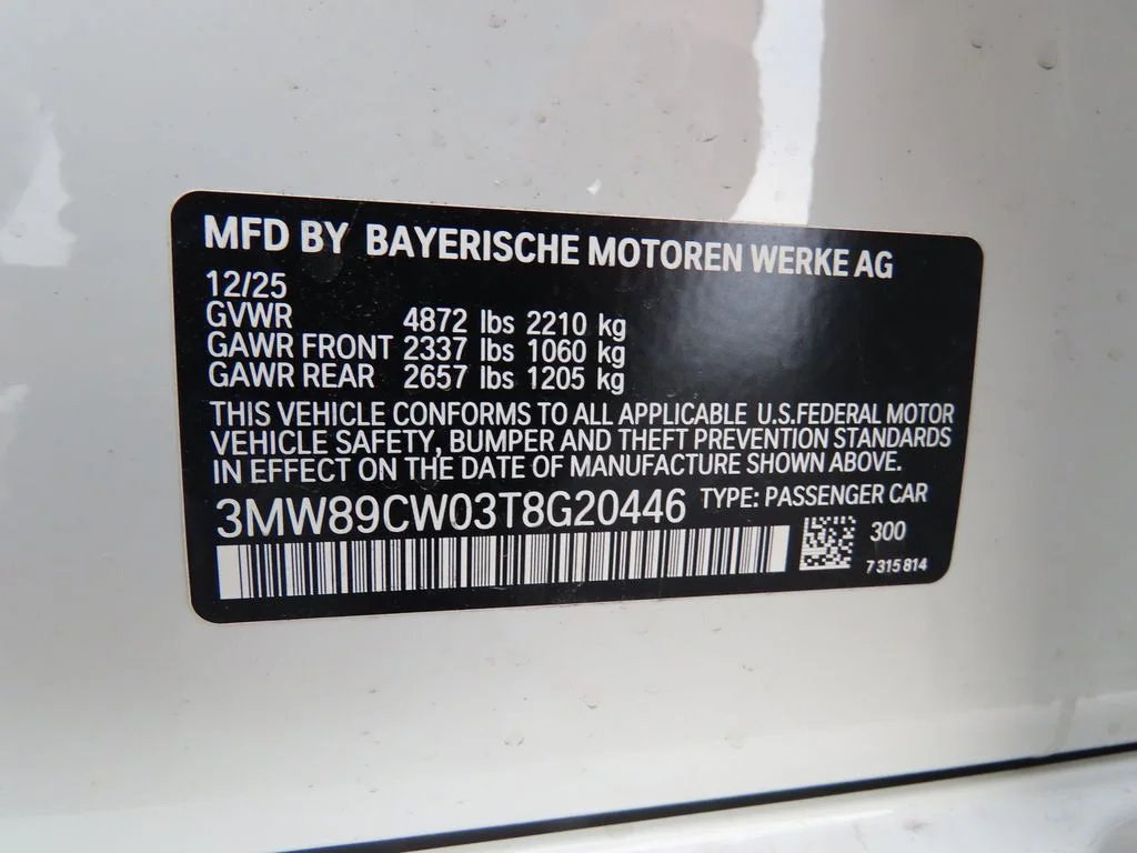 New 2026 White BMW 330i xDrive image 43
