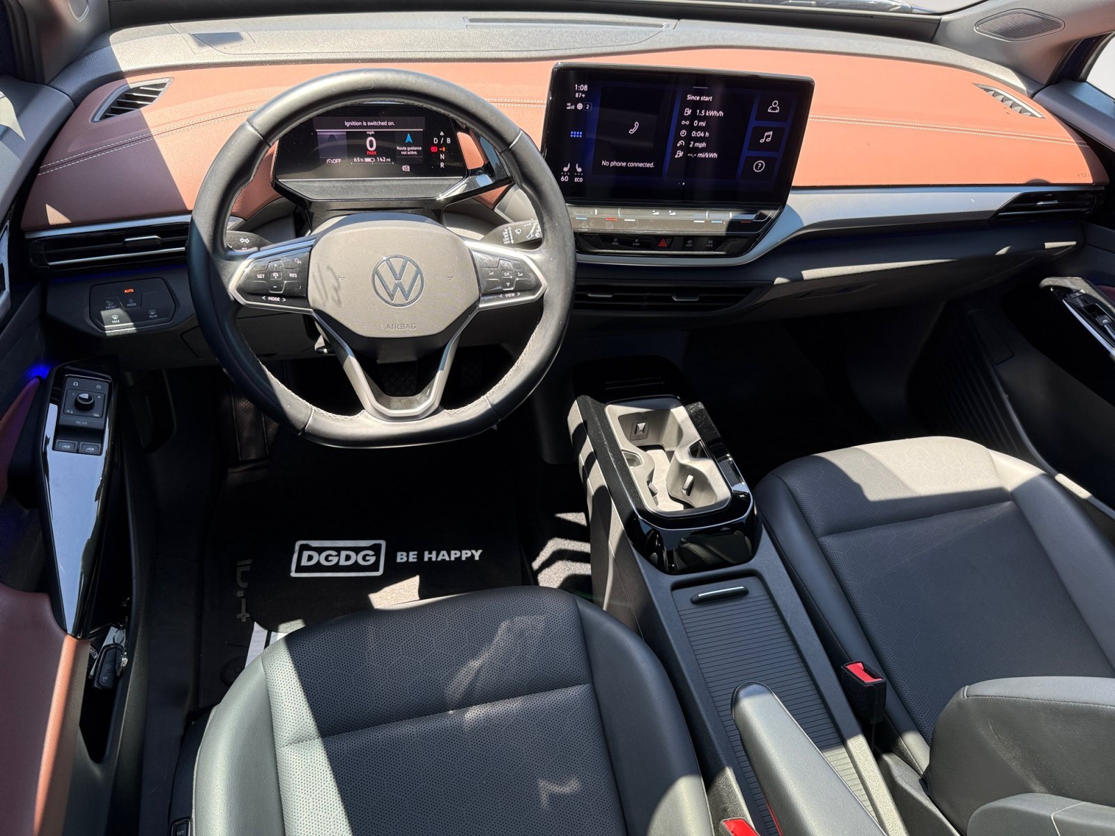 Certified Used 2022 Blue Metallic Volkswagen Pro S image 15