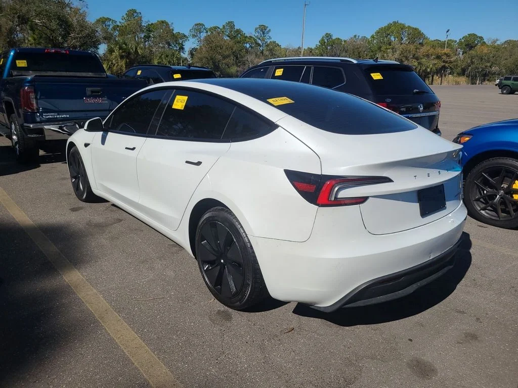 Used 2025 Tesla Model 3 Long Range with VIN 5YJ3E1EB7SF952223 for sale in Miami, FL