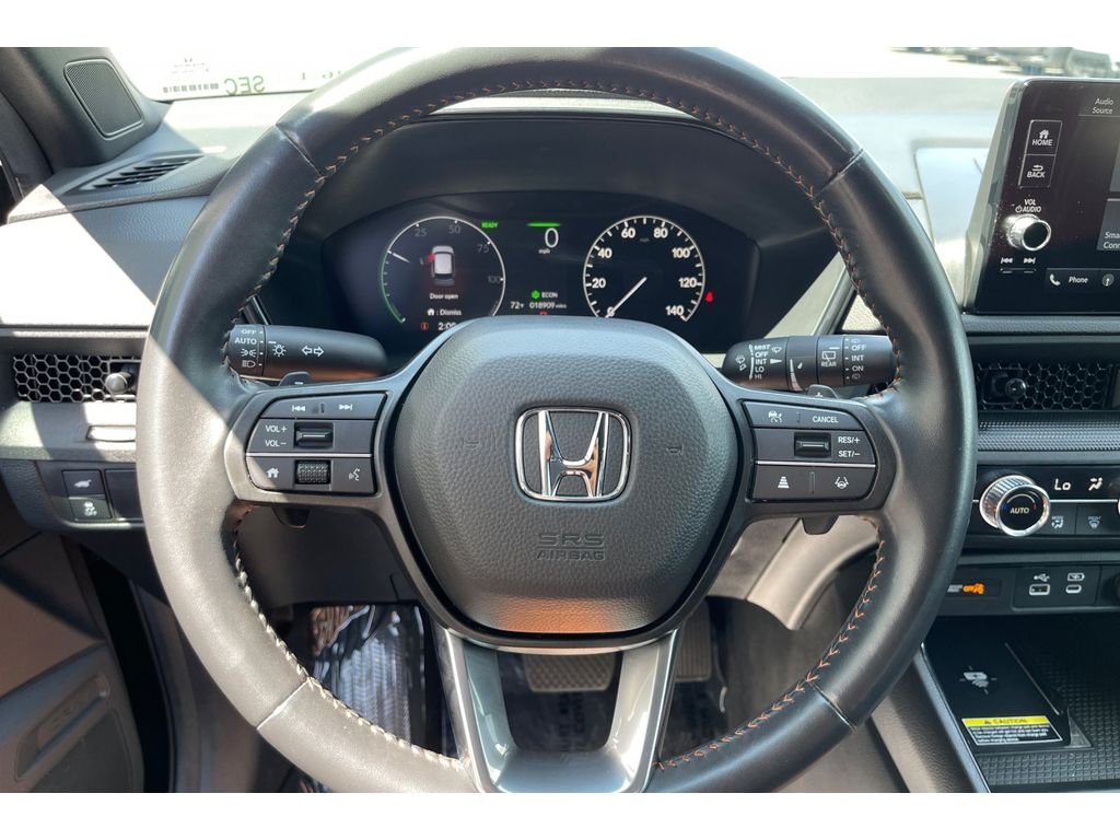 Certified Used 2025 CRYSTAL BLACK PEA Honda Sport-L image 34