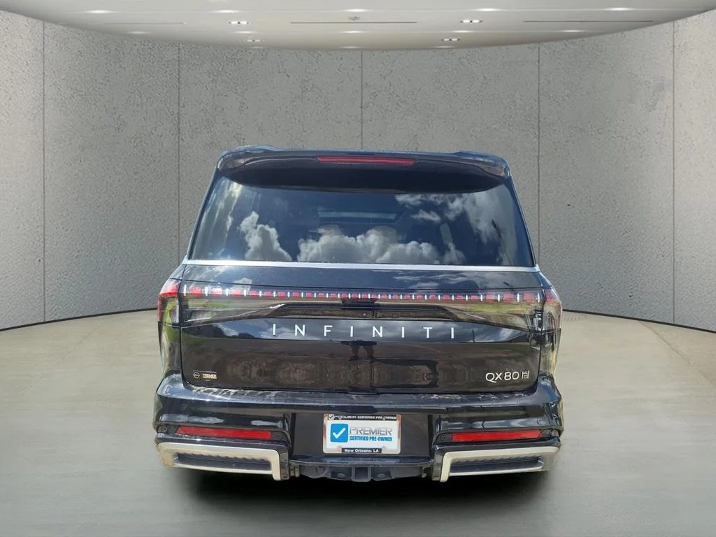 Used 2025 Black INFINITI SENSORY image 4