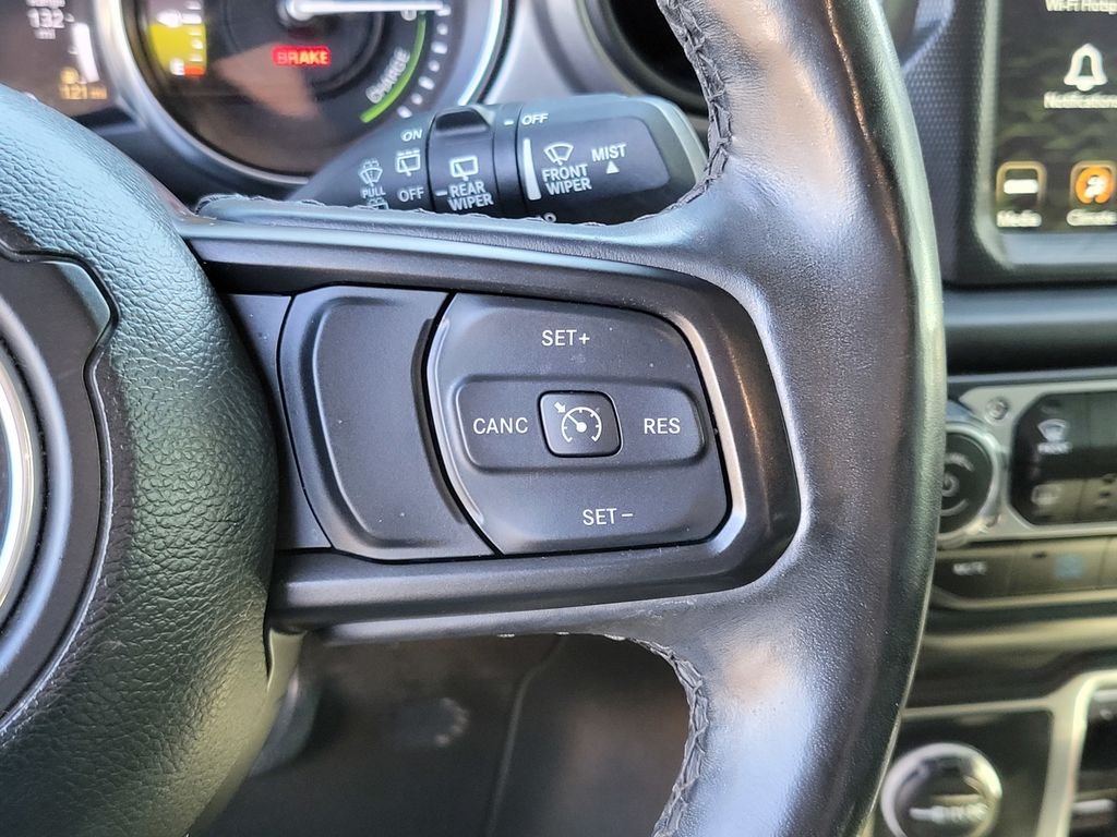 Used 2023 Black Jeep Willys 4xe image 25