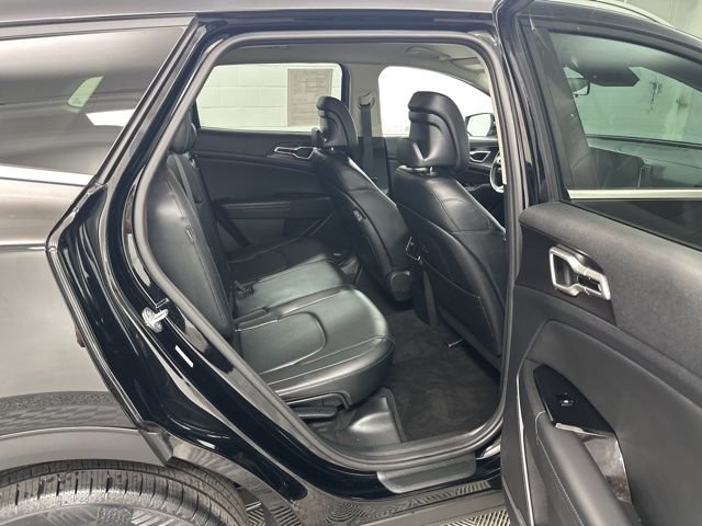 Used 2024 Ebony Black Kia EX image 24