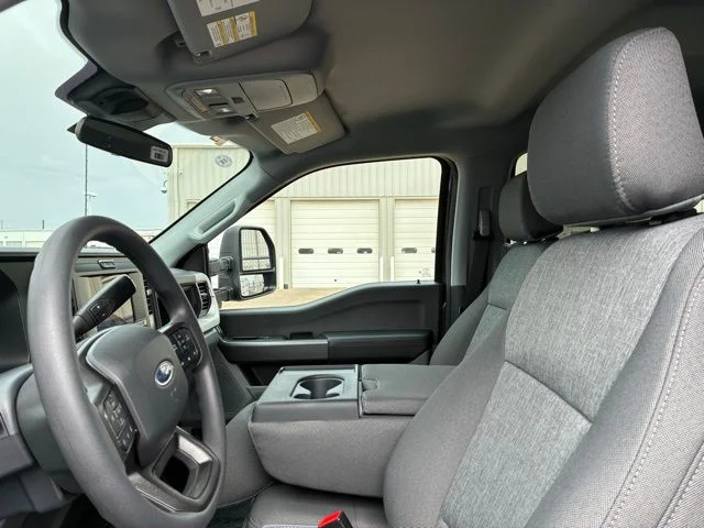 New 2026 Carbonized Gray Metallic Ford XL image 7