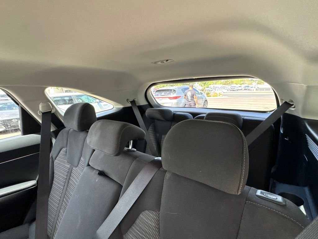 Used 2022 Gray Kia LX image 11