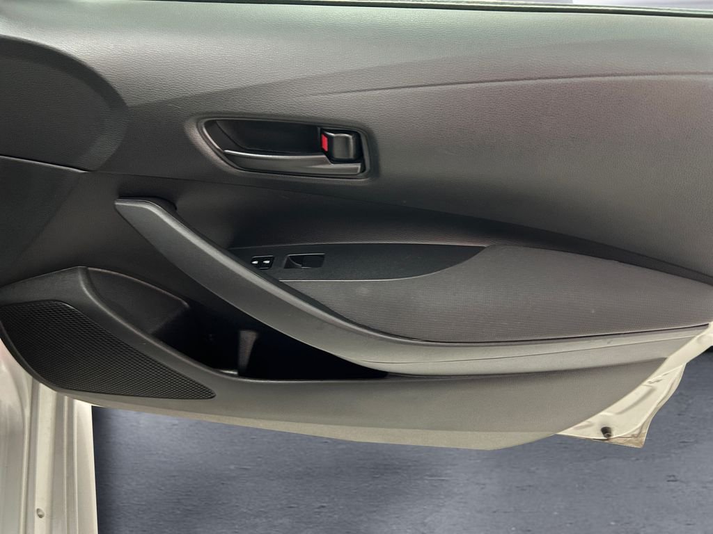 Used 2024 Silver Toyota LE image 12