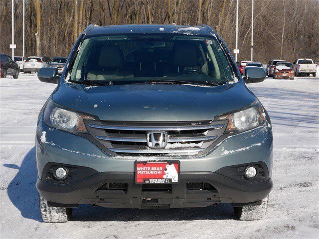 Used 2012 Honda CR-V EX-L with VIN JHLRM4H79CC029507 for sale in White Bear Lake, Minnesota
