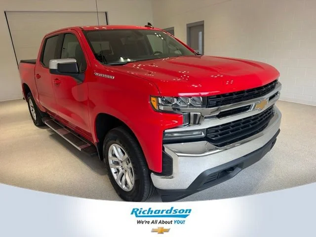 2021 Chevrolet Silverado 1500 LT