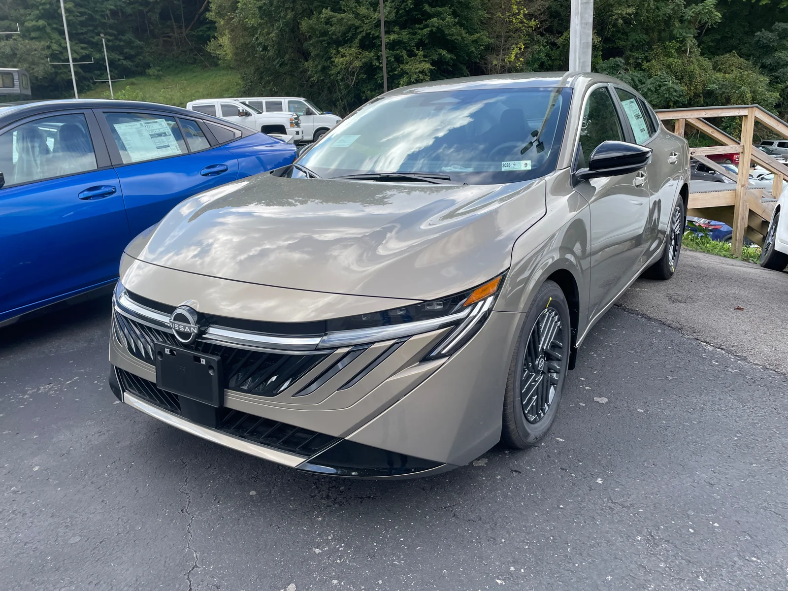New 2027 Imperial Bronze Nissan SV image 1