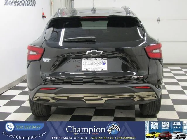 Certified Used 2025 Mosaic Black Metallic Chevrolet ACTIV image 11