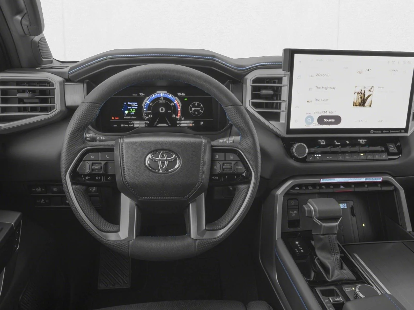 New 2026 Magnetic Gray Metallic Toyota Platinum image 4