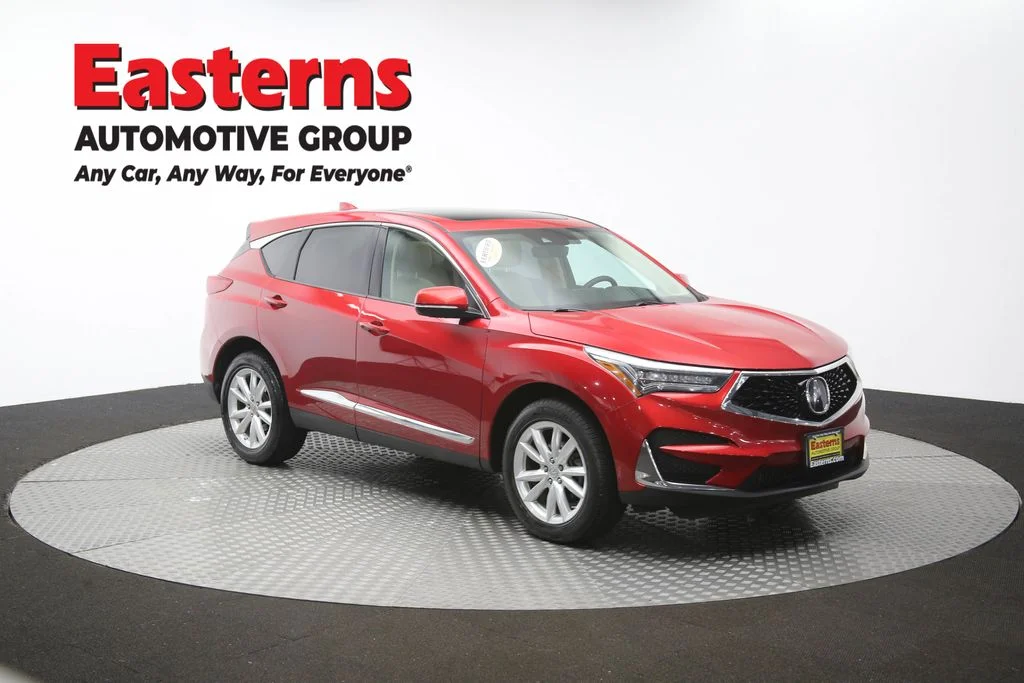 Used 2019 Red Acura Base image 50