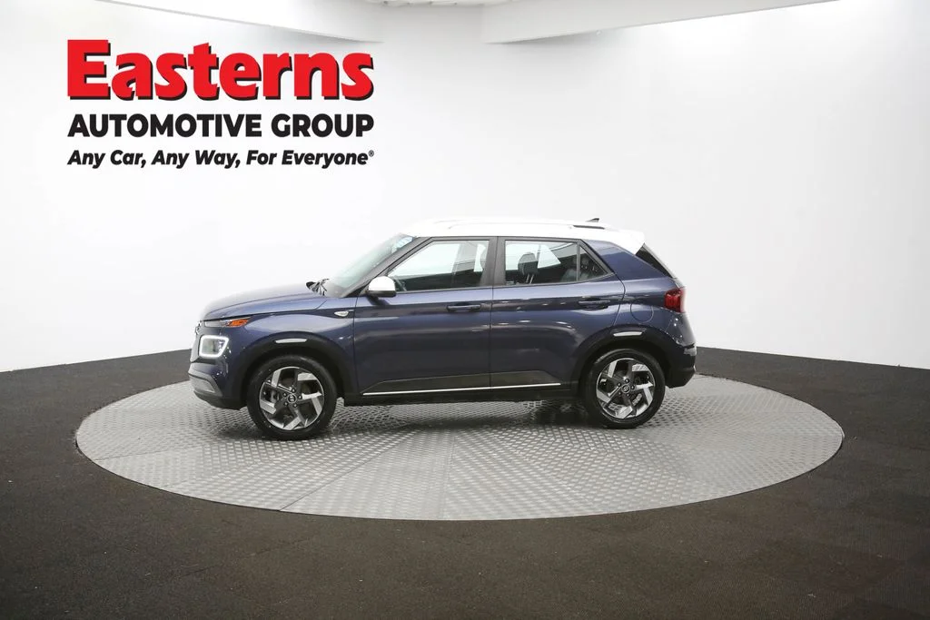 Used 2021 Blue Hyundai Denim image 57