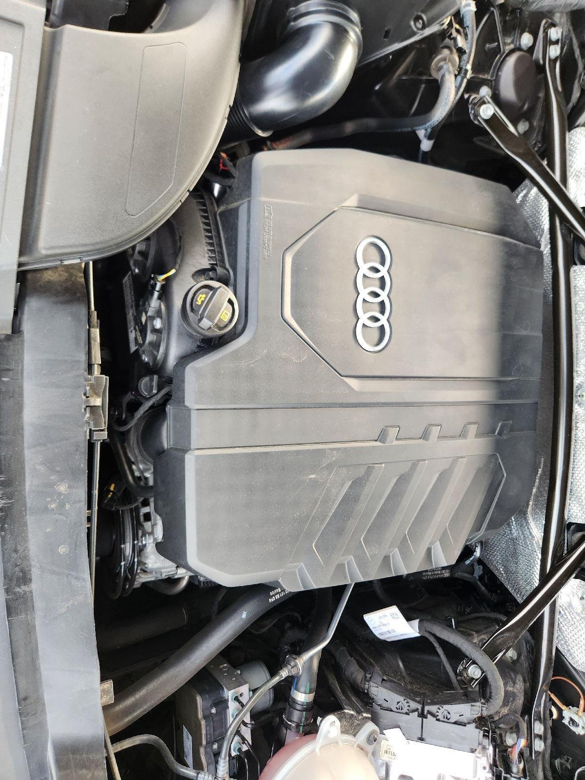 Used 2021 Brilliant Black Audi Premium image 30