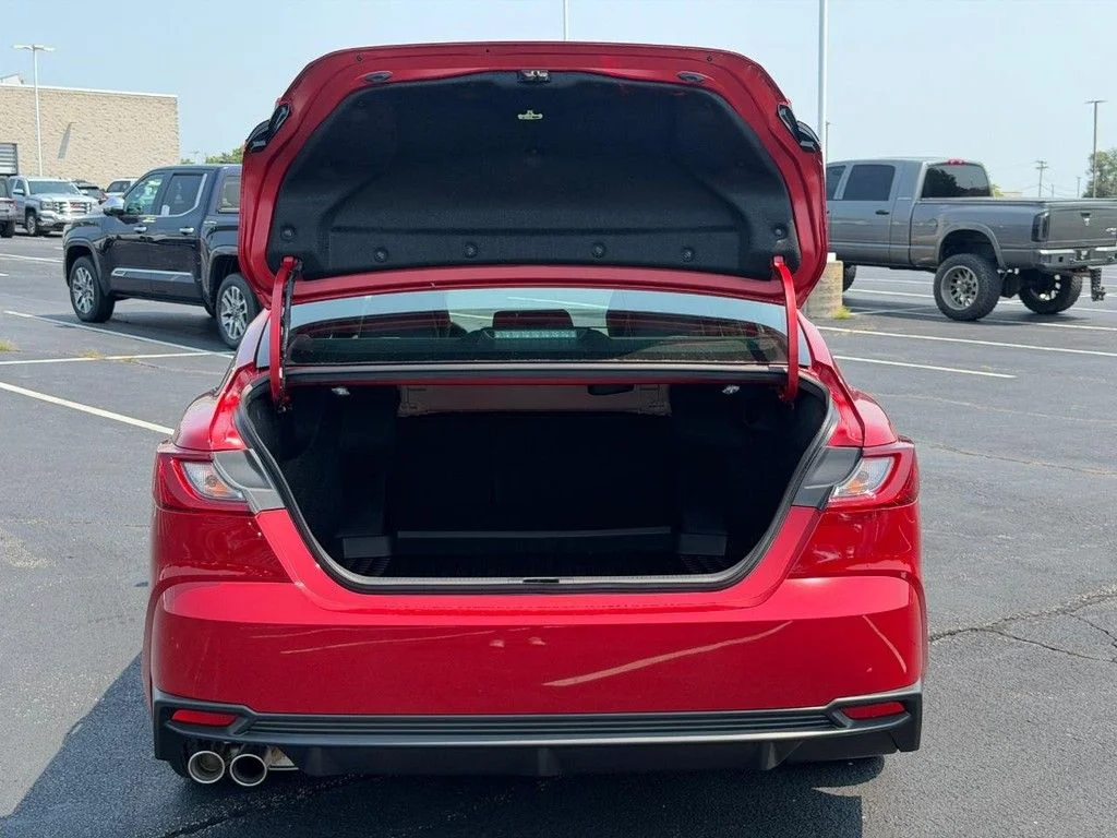 New 2026 Supersonic Red Toyota SE image 4
