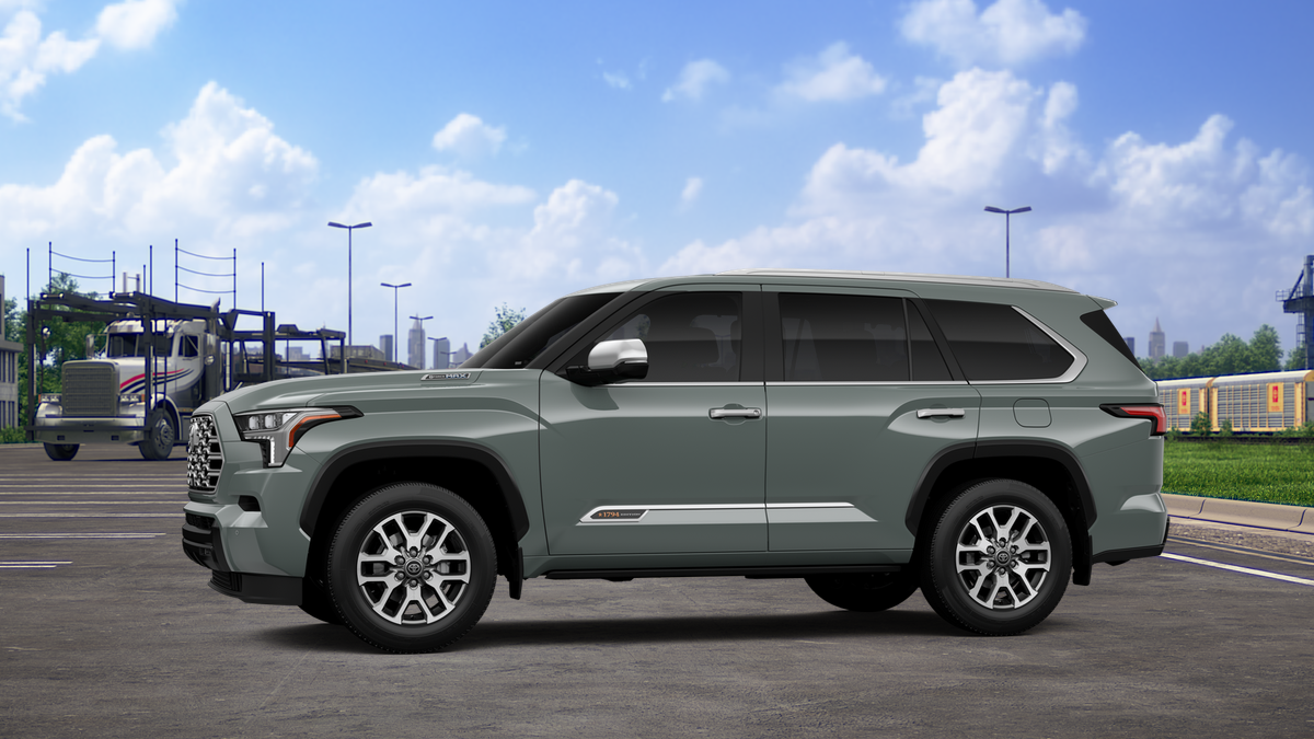New 2026 Lunar Rock Toyota 1794 Edition image 3