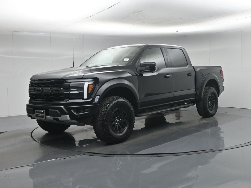 New 2026 Black Ford Raptor image 33