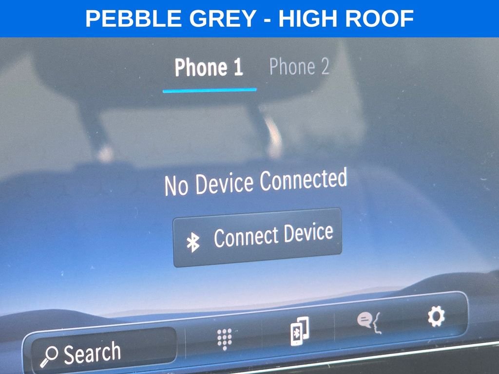 New 2026 Pebble Grey Mercedes-Benz Crew 144 WB image 3