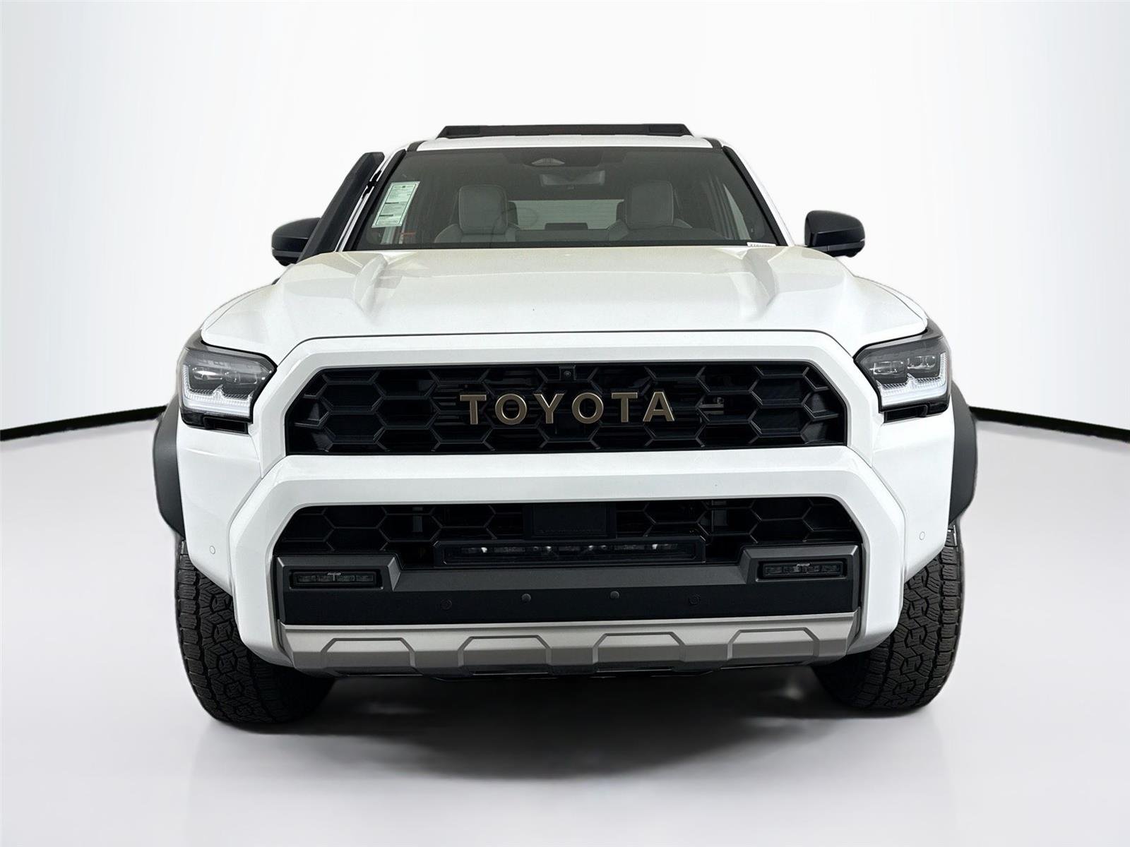 Used 2025 Ice Cap Toyota Hybrid Trailhunter image 9