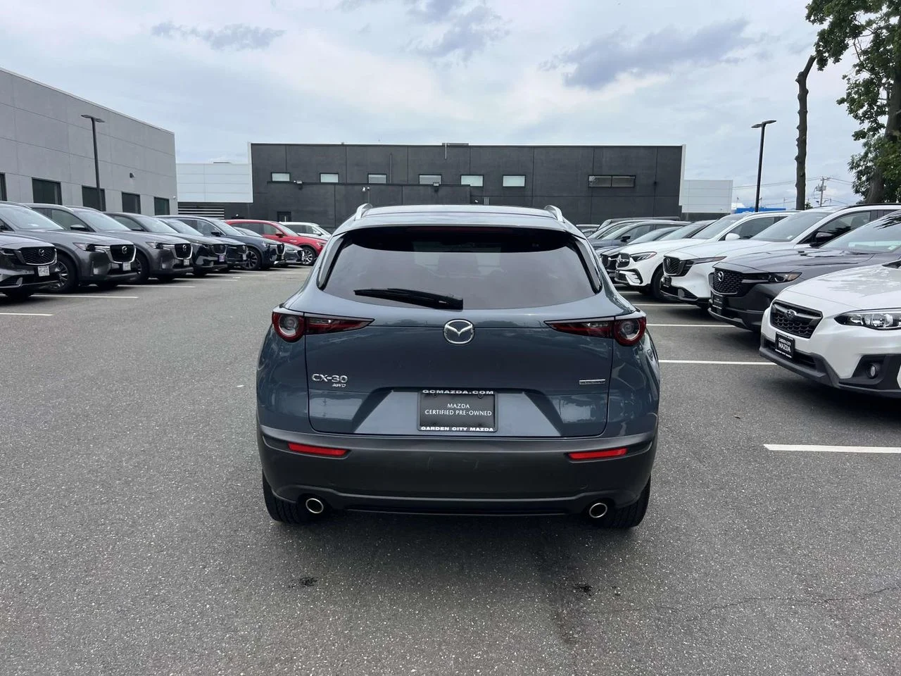 Certified Used 2023 Polymetal Gray Metallic Mazda 2.5 S Carbon Edition image 12