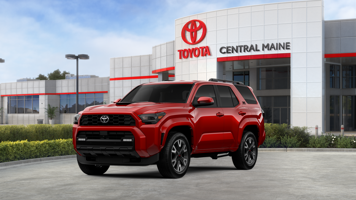 2026 Toyota 4Runner TRD Sport