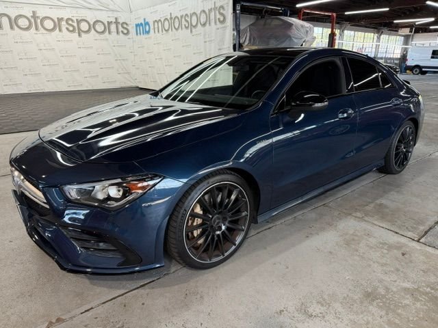 2021 Mercedes-Benz CLA AMG CLA35's photo
