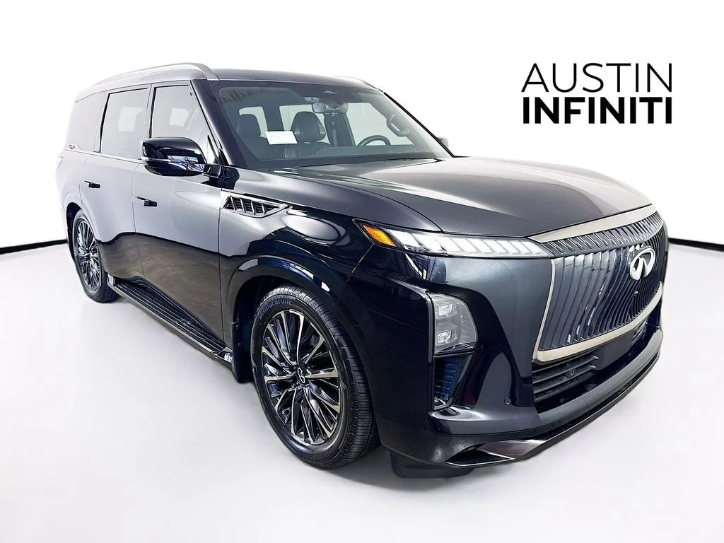 2026 INFINITI QX80 Autograph 4WD's photo