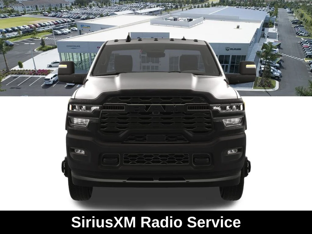 New 2025 Bright White Clearcoat RAM Tradesman image 10