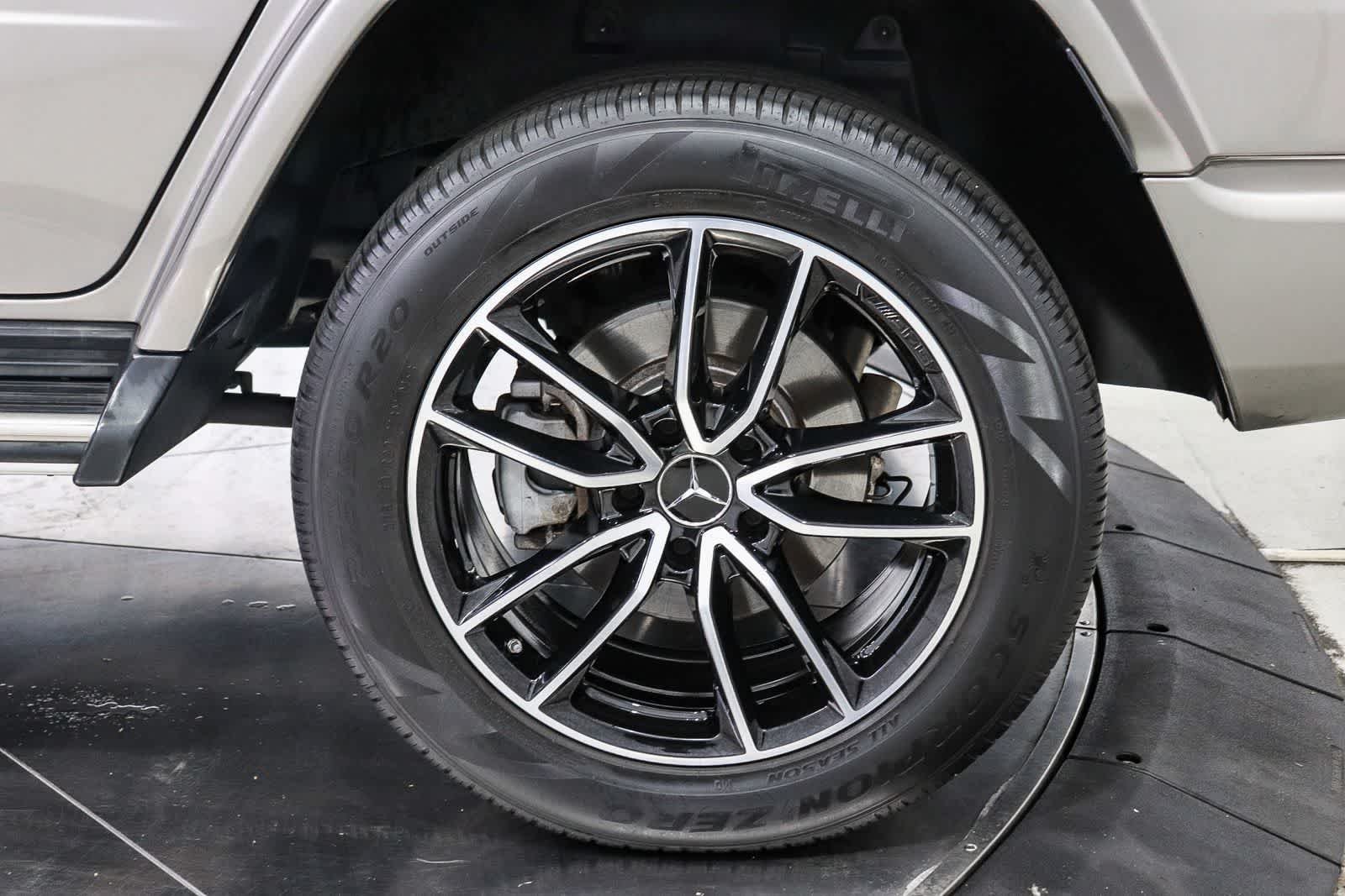 Used 2023 Mojave Silver Metallic Mercedes-Benz G 550 image 10