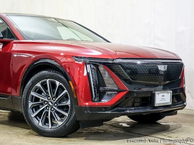 New 2025 Radiant Red Tintcoat Cadillac Sport 2 image 2