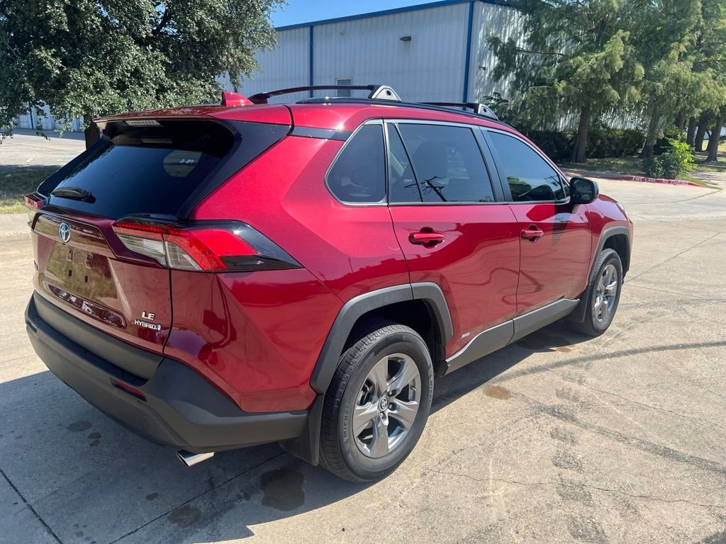Used 2024 Red Toyota LE image 15