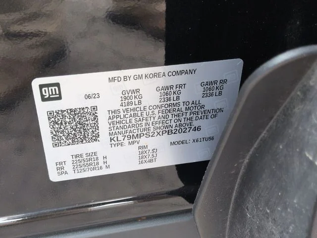 Used 2023 Black Chevrolet LT image 35