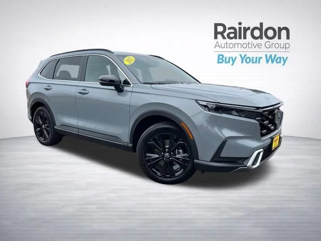 Used 2025 Urban Gray Pearl Honda Sport Touring image 1