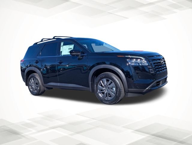 New 2026 Super Black Nissan SV image 2