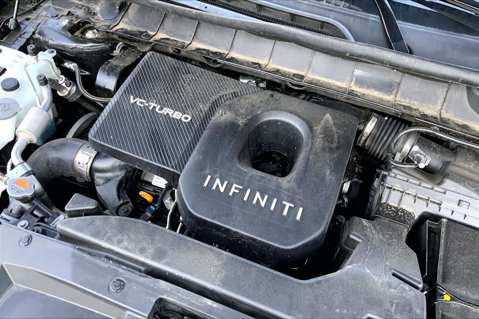 Used 2026 Graphite Shadow INFINITI LUXE image 32