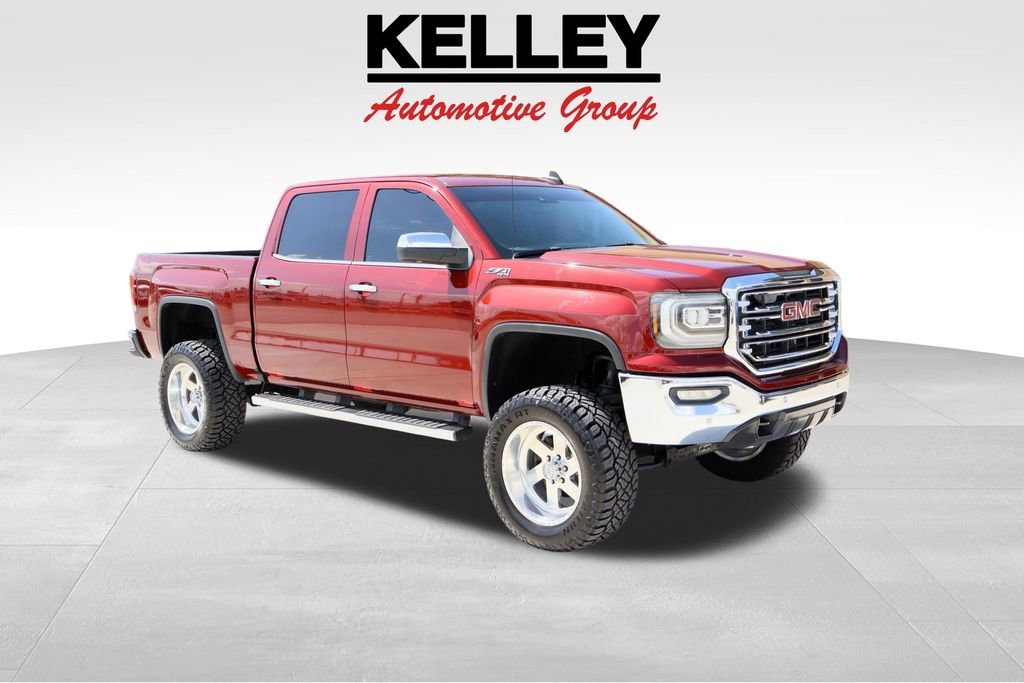 2017 GMC Sierra 4WD Crew Cab Short Box SLT's photo