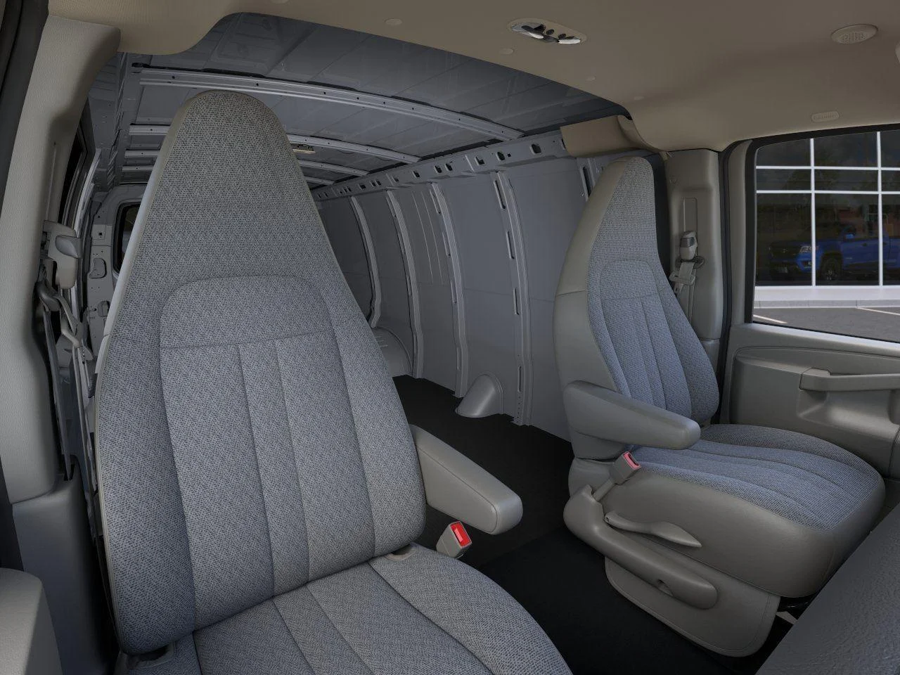 2026 Chevrolet Express Cargo Work Van - Photo 16