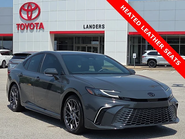 2025 Toyota Camry XSE