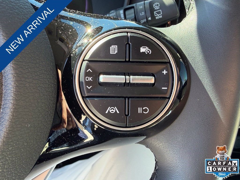Used 2024 Surf Blue Kia EX image 10