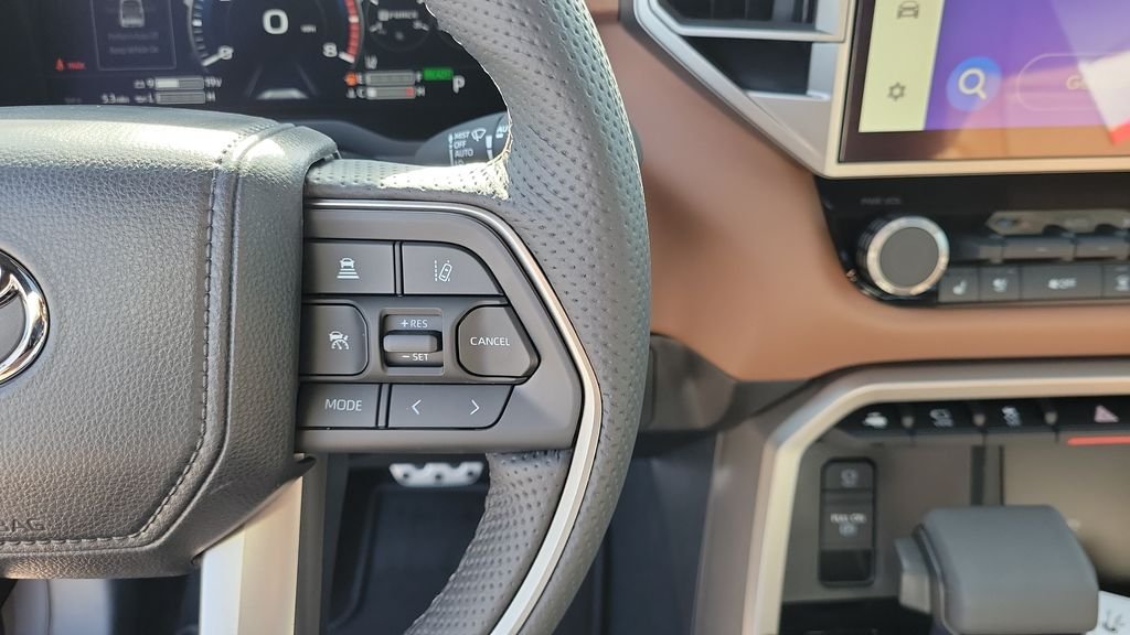New 2026 Magnetic Gray Metallic Toyota Tundra 1794 Edition image 22
