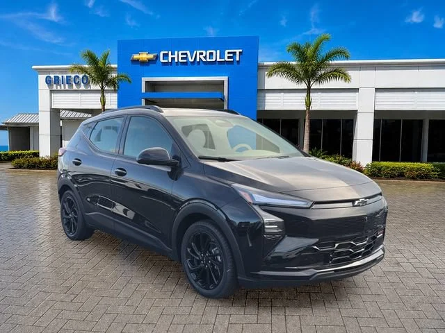 New 2027 Mosaic Black Metallic Chevrolet RS image 1