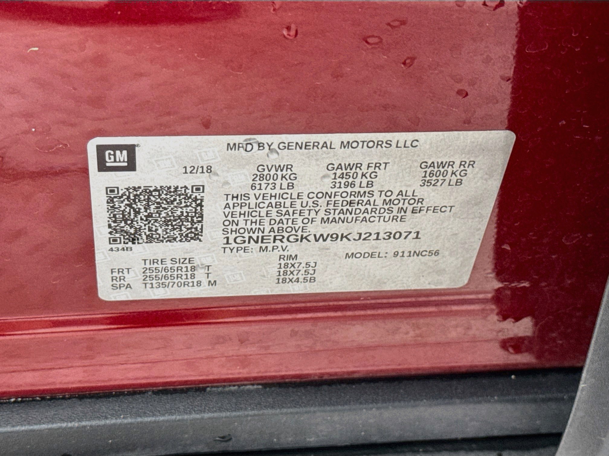 Used 2019 Cajun Red Tintcoat Chevrolet LT Cloth image 31